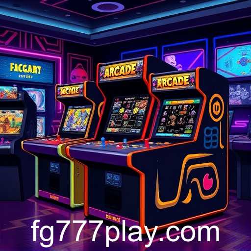 Exploring the Thrilling World of Arcade Games: Unveiling the Excitement Behind FG777